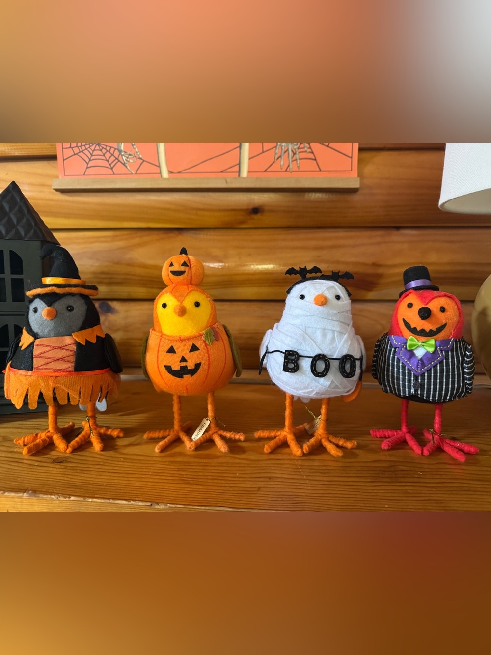 Target/spritz halloween birds